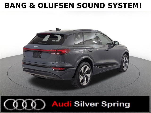 used 2025 Audi Q6 e-tron car, priced at $49,381