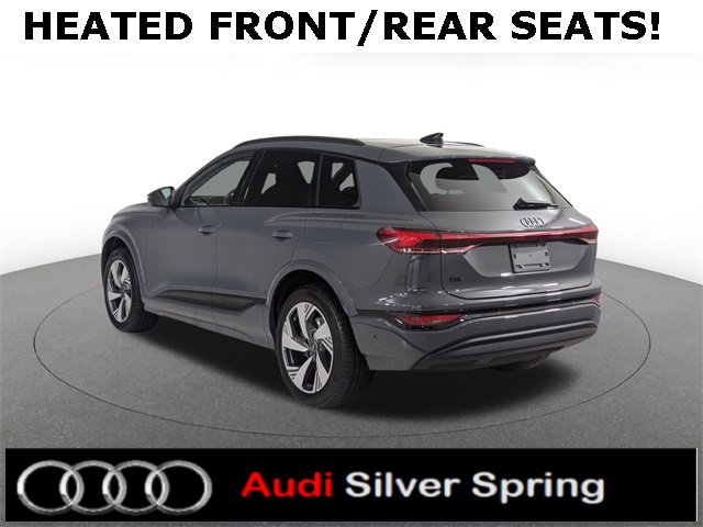 used 2025 Audi Q6 e-tron car, priced at $49,381