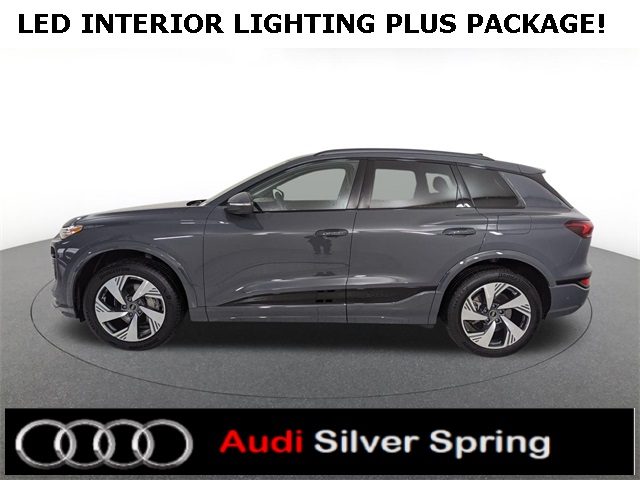 used 2025 Audi Q6 e-tron car, priced at $49,381