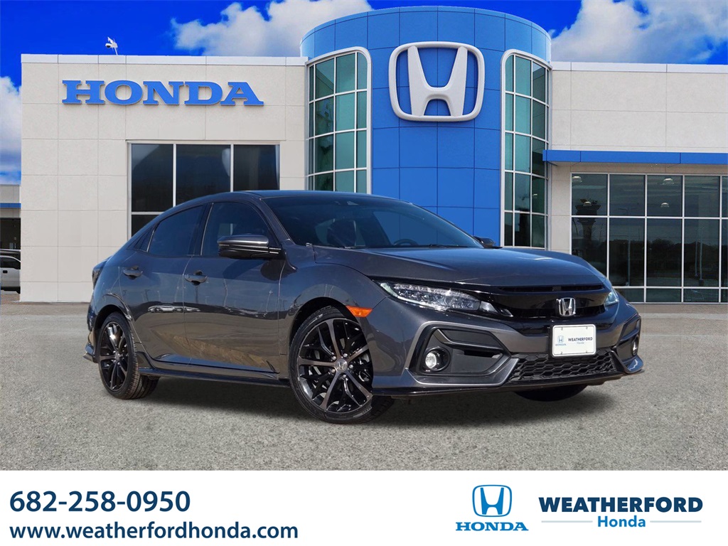 2021 Honda Civic Hatchback Sport Touring's photo
