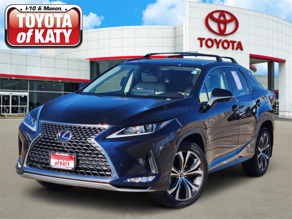 2022 Lexus RX Hybrid 450h
