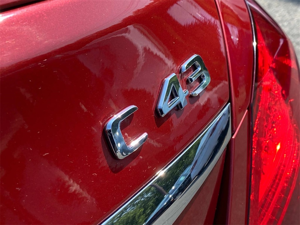 2020 designo Cardinal Red Metallic Mercedes-Benz C-Class C 43 AMG AWD Sedan