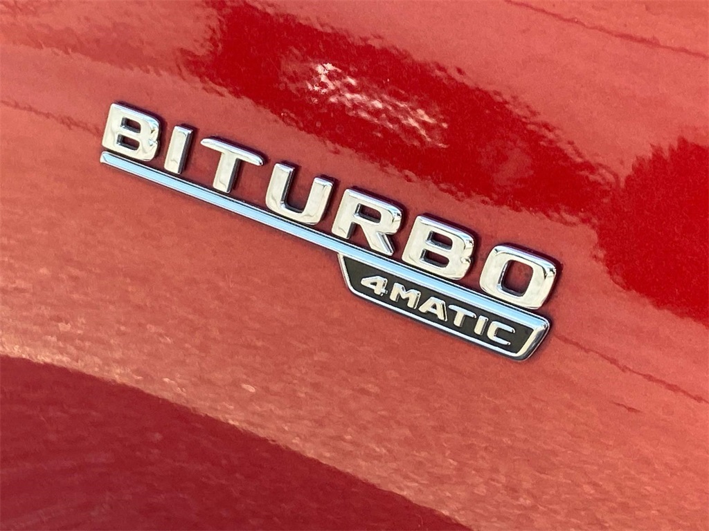 2020 designo Cardinal Red Metallic Mercedes-Benz C-Class C 43 AMG AWD Sedan