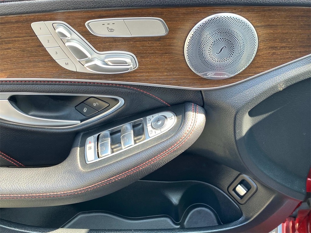 2020 designo Cardinal Red Metallic Mercedes-Benz C-Class C 43 AMG AWD Sedan
