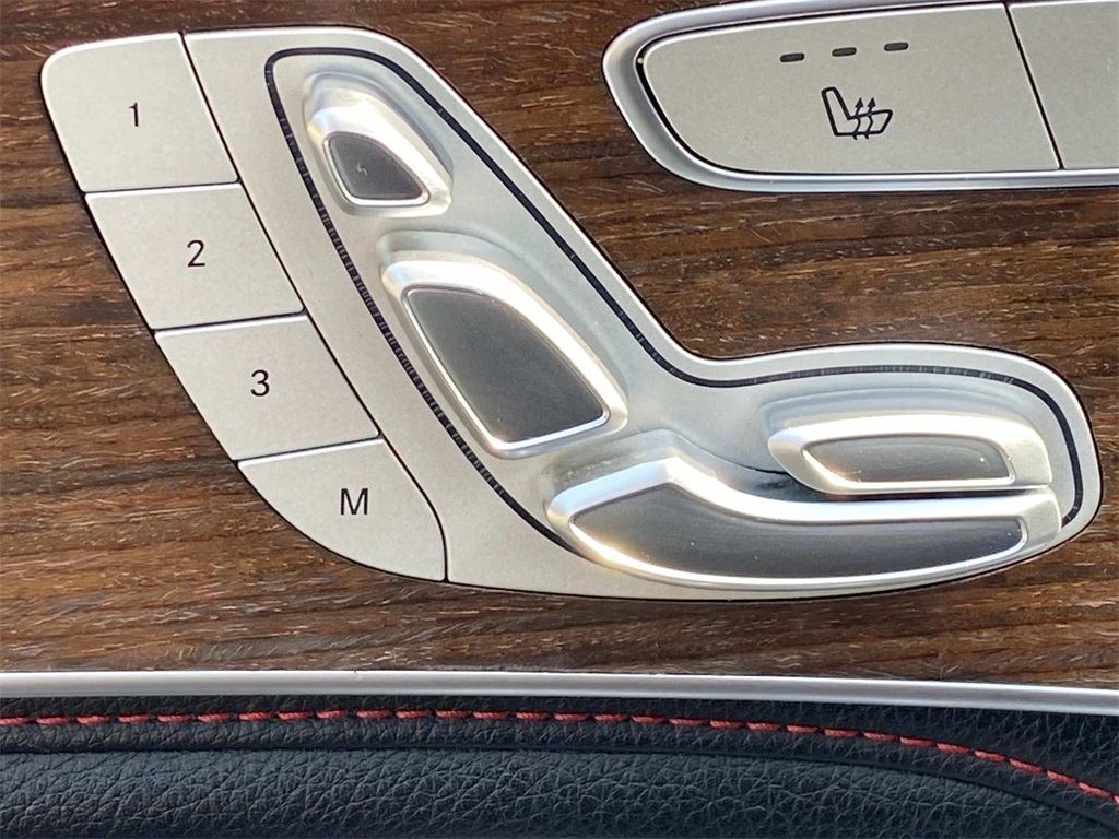 2020 designo Cardinal Red Metallic Mercedes-Benz C-Class C 43 AMG AWD Sedan