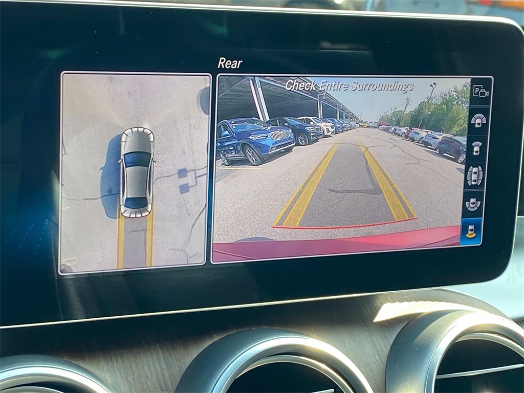 2020 designo Cardinal Red Metallic Mercedes-Benz C-Class C 43 AMG AWD Sedan