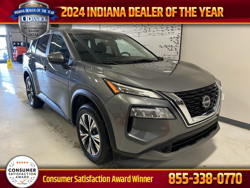 used 2023 Nissan Rogue car, priced at $18,599