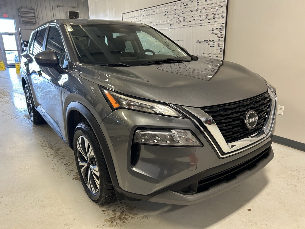 used 2023 Nissan Rogue car, priced at $18,599
