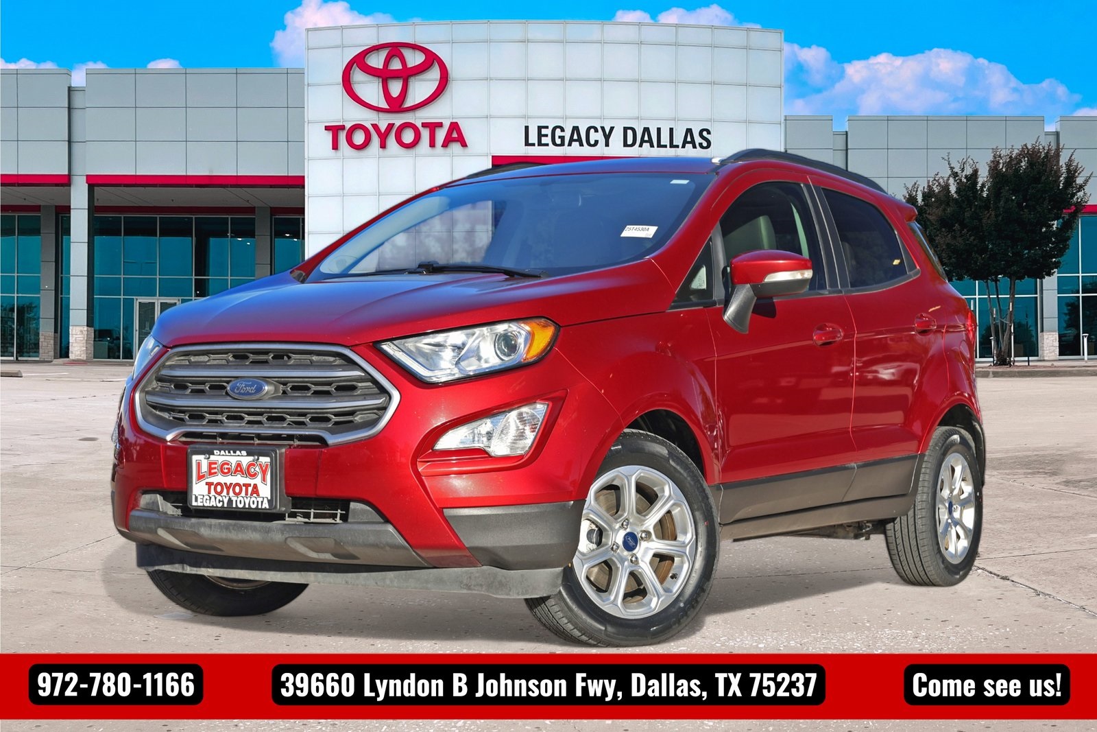 2018 Ford Ecosport SE