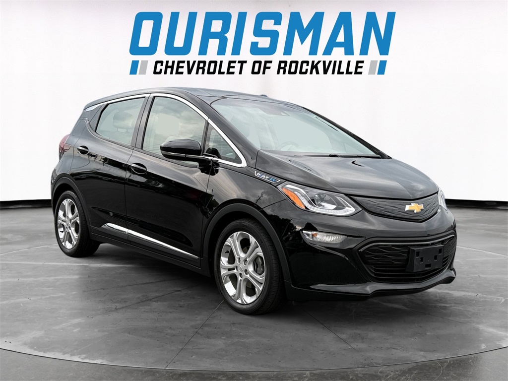 Used 2021 Chevrolet Bolt EV LT with VIN 1G1FY6S08M4113012 for sale in Edgewood, MD