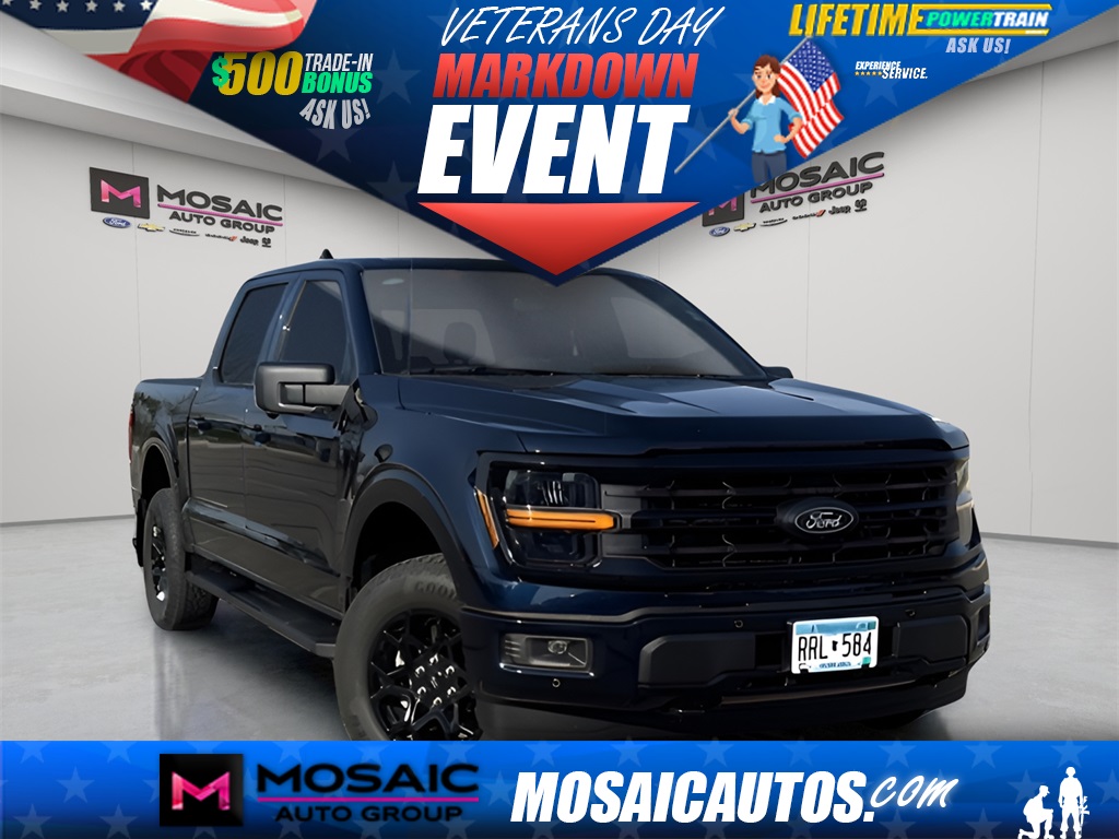 Used 2024 Ford F-150 XLT Trucks