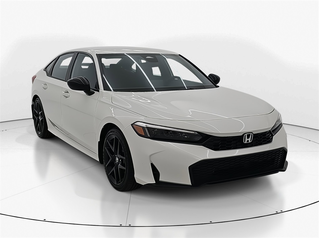 2026 Honda Civic Sport photo 3