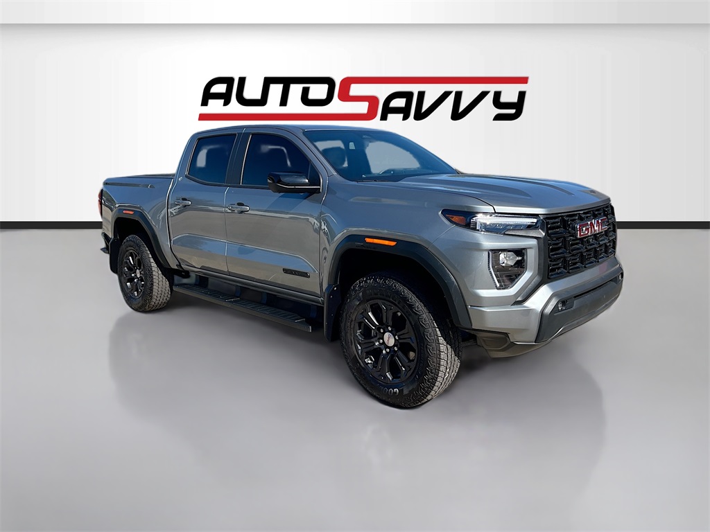 2024 GMC Canyon Elevation