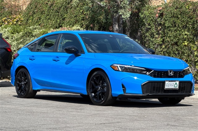 2026 Honda Civic Sport photo 2