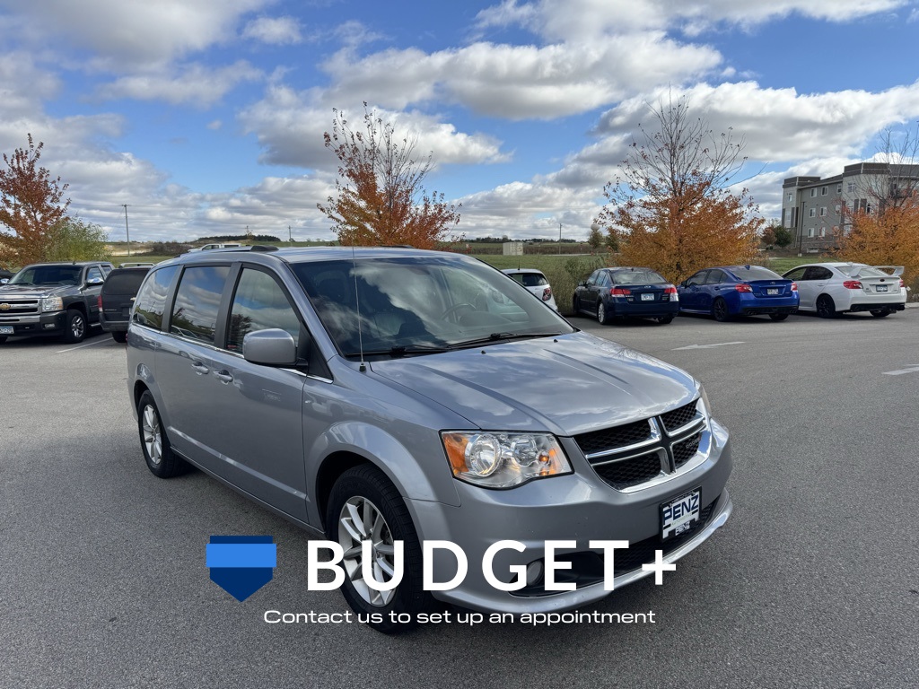2019 Dodge Grand Caravan SXT