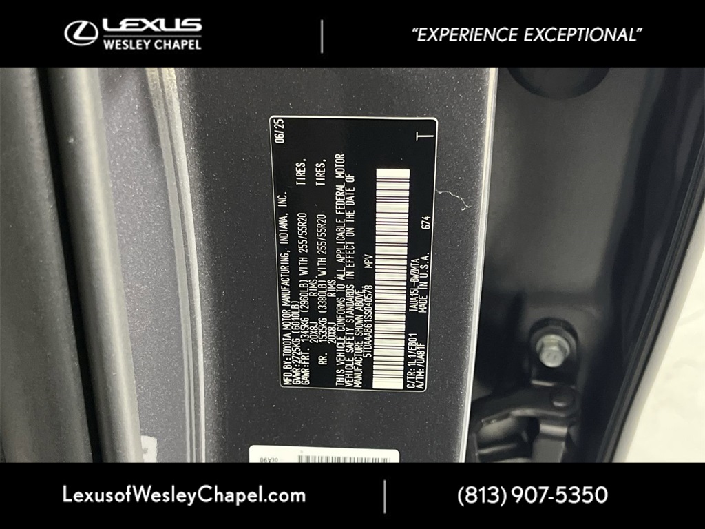 2025 Lexus TX 350 Premium photo 27