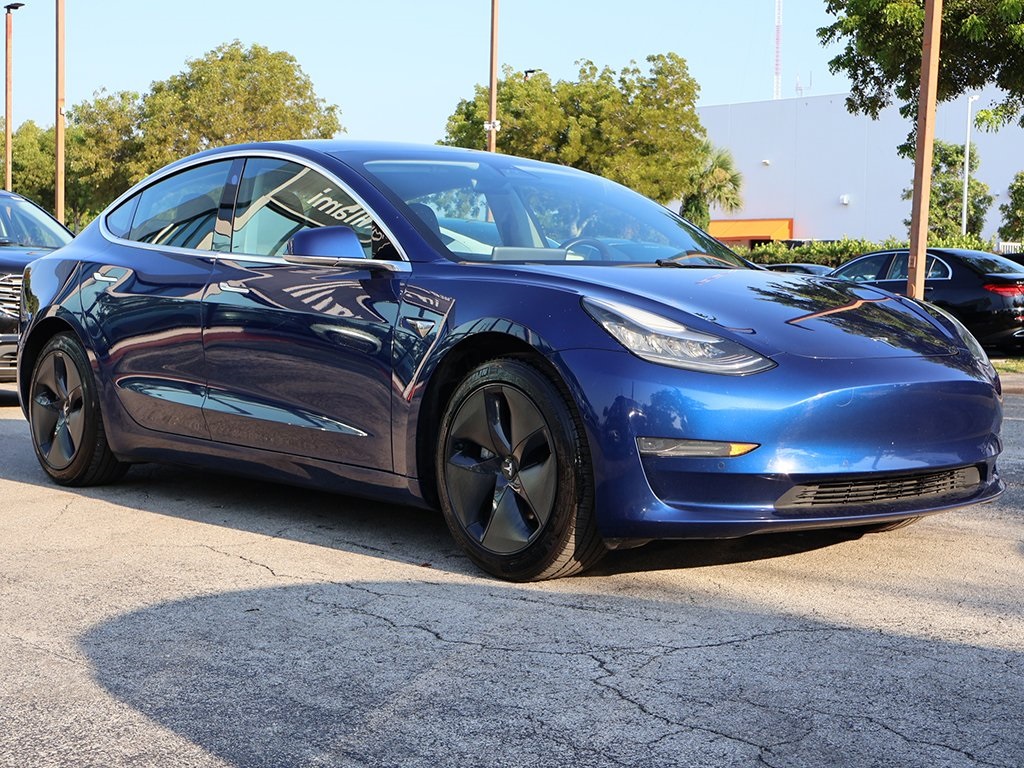 Used 2020 Tesla Model 3 Base with VIN 5YJ3E1EA3LF733851 for sale in Cleveland, OH