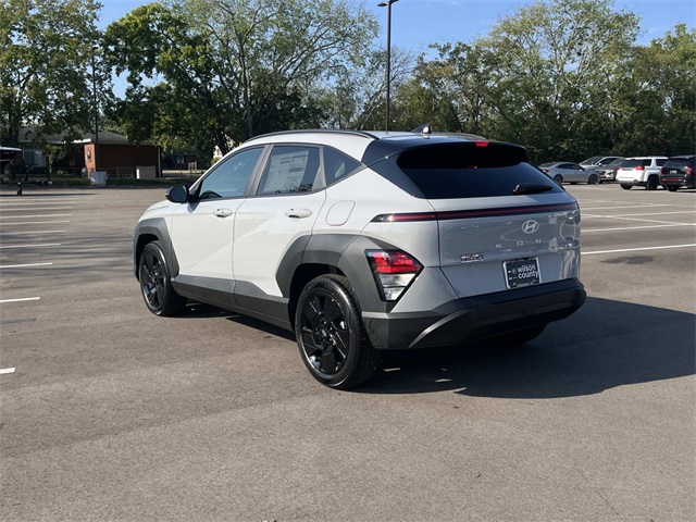 new 2026 Hyundai Kona car, priced at $28,120