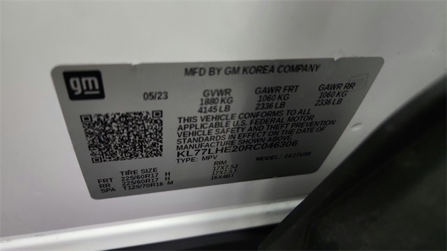 2024 Chevrolet Trax LT FWD 2024 Chevrolet Trax LT FWD