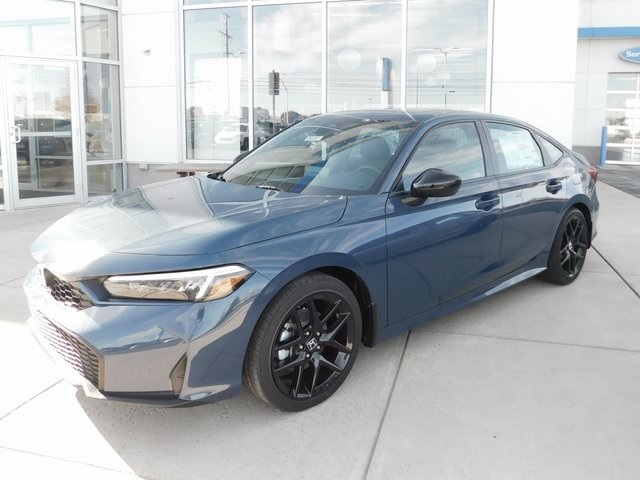 new 2026 Honda Civic Hybrid Sport 4D Sedan