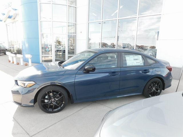 New 2026 Honda Civic Hybrid Sport 4D Sedan