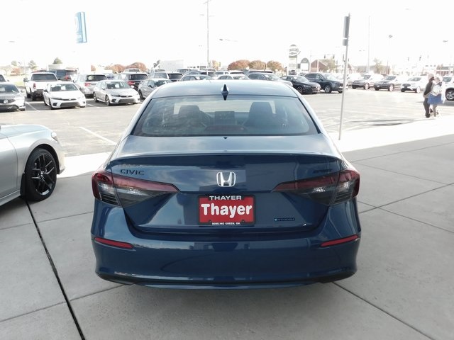 New 2026 Honda Civic Hybrid Sport 4D Sedan