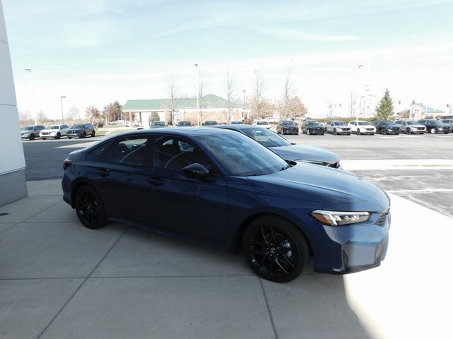 New 2026 Honda Civic Hybrid Sport 4D Sedan