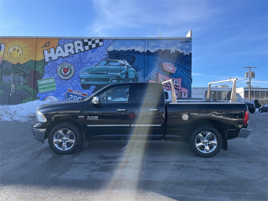 Used 2013 RAM Ram 1500 Big Horn with VIN 1C6RR7GT4DS613391 for sale in Worcester, MA