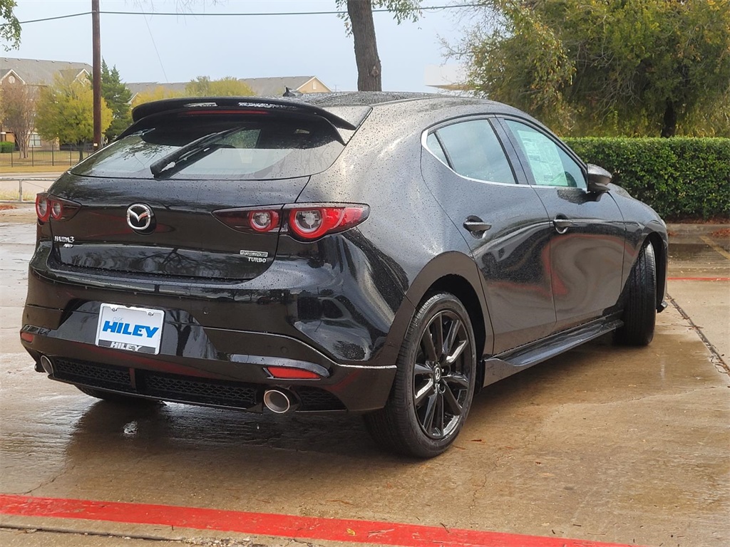 new 2025 Mazda Mazda3 car, priced at $36,211