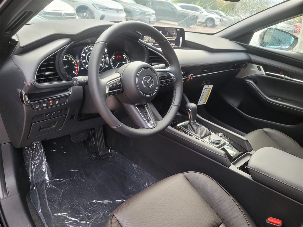 new 2025 Mazda Mazda3 car, priced at $36,211