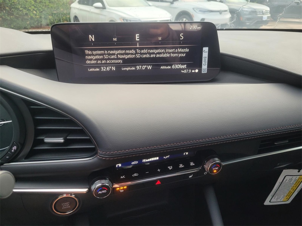 new 2025 Mazda Mazda3 car, priced at $36,211