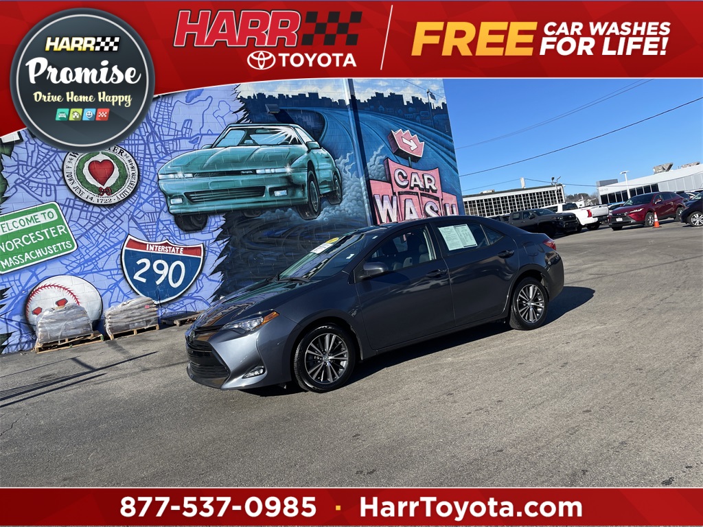 2017 Toyota Corolla LE