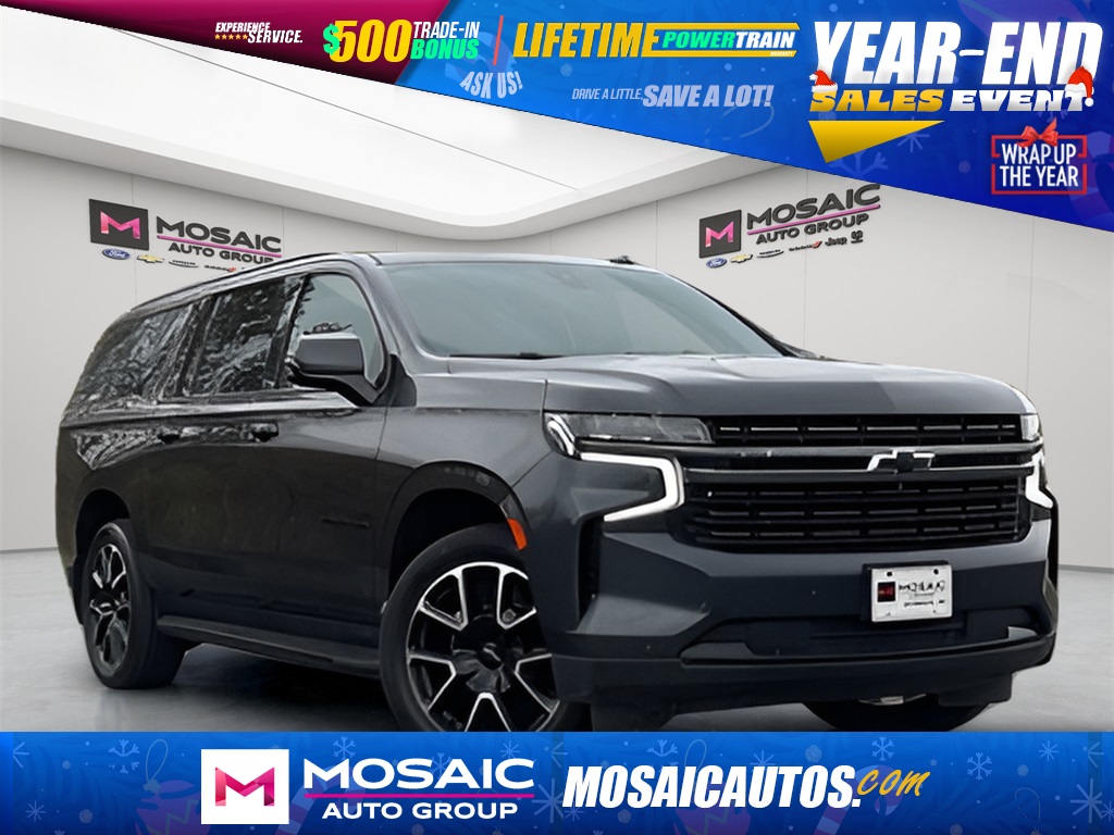 Used 2022 Chevrolet Suburban RST SUVs
