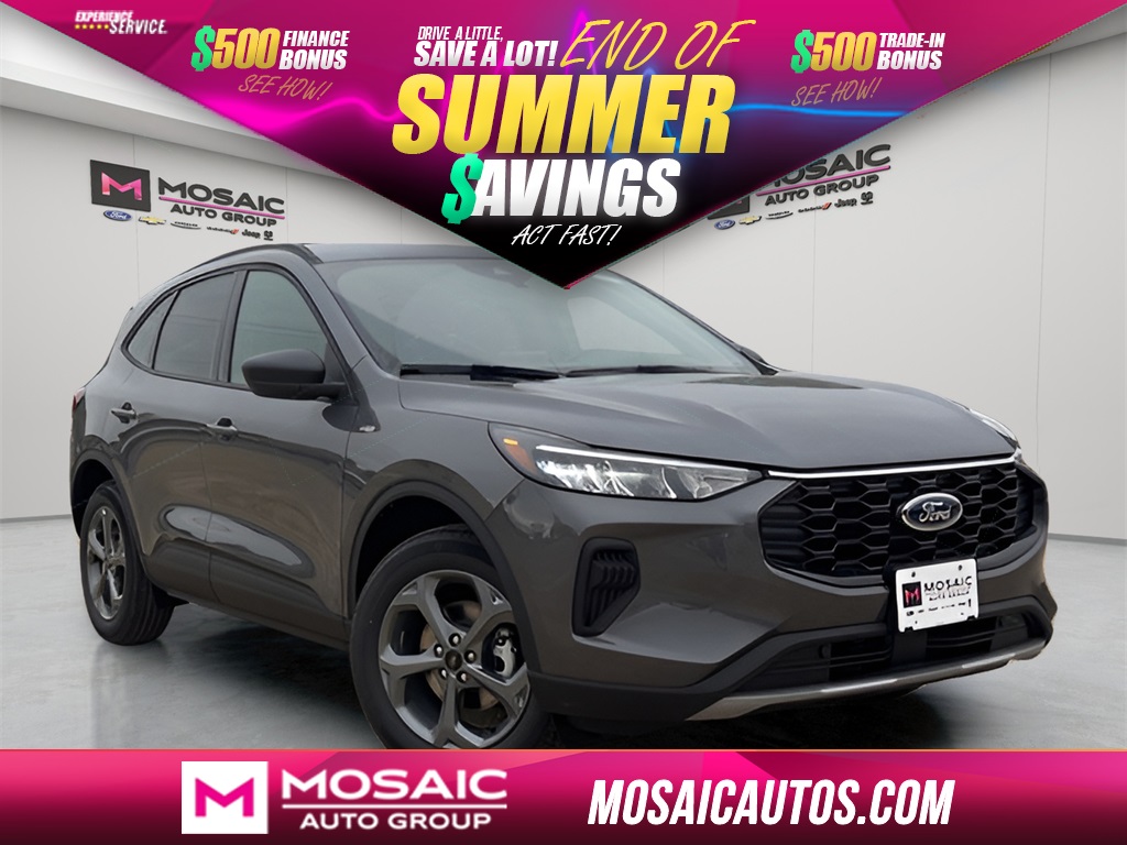 New 2025 Ford Escape ST-Line SUVs
