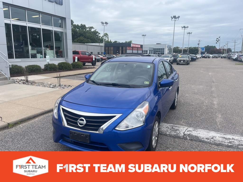 2016 Nissan Versa 1.6 SV Sedan 4 Dr. FWD