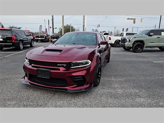2022 Dodge Charger SRT Hellcat Widebody