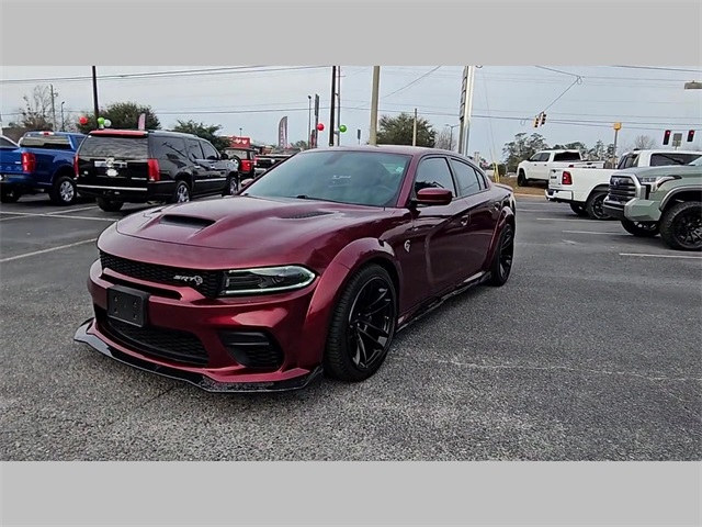 2022 Dodge Charger SRT Hellcat Widebody