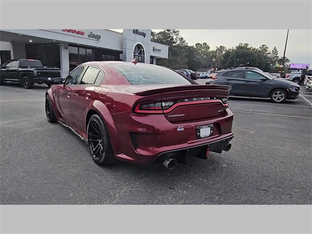 2022 Dodge Charger SRT Hellcat Widebody