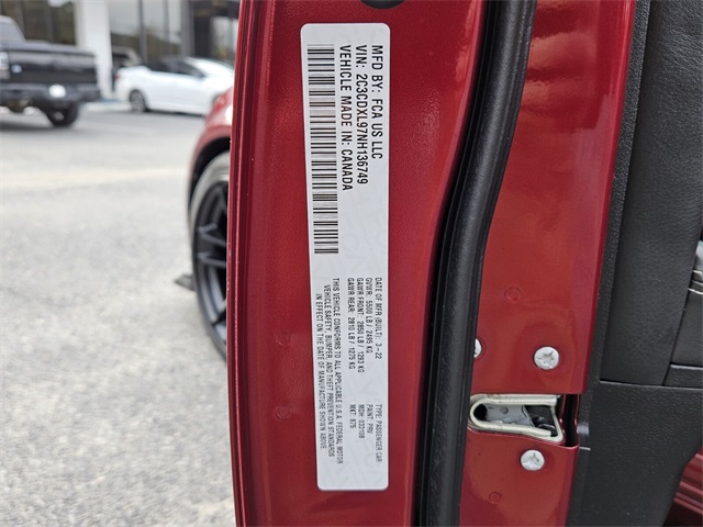 2022 Dodge Charger SRT Hellcat Widebody