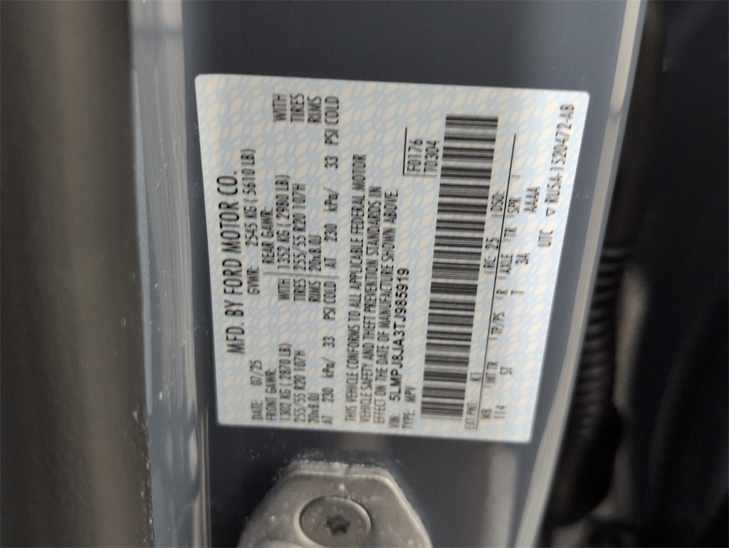 new 2026 Lincoln Nautilus car, priced at $54,514