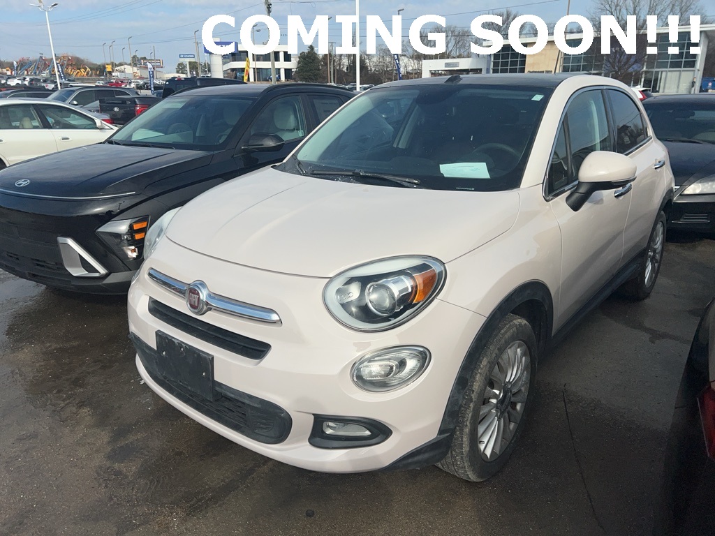 2016 Fiat 500X 