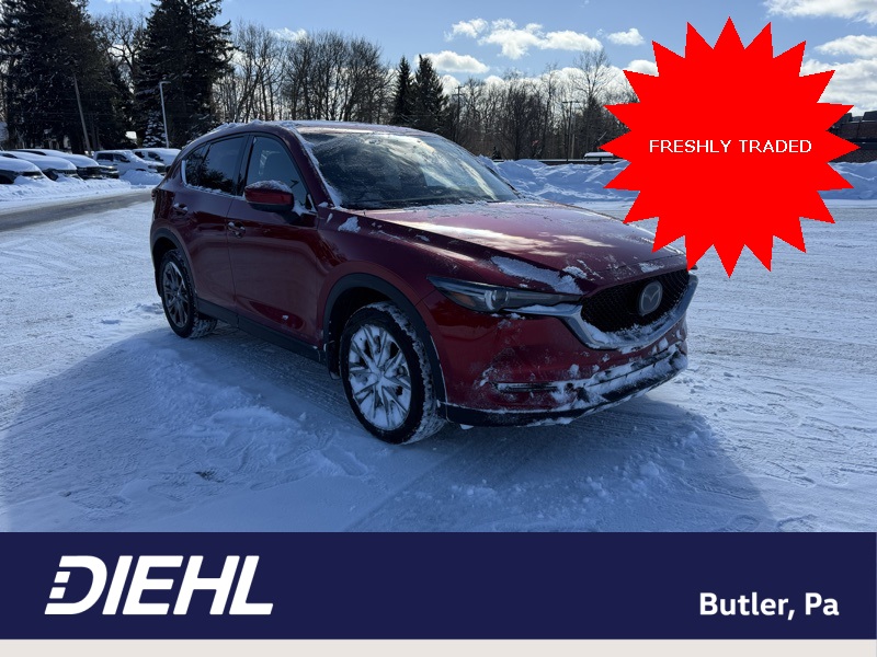 2021 Mazda CX-5 Signature