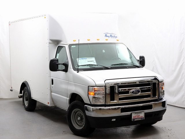 New 2025 Ford E-350SD 12′ Box Truck Bay Bridge FRP in Cranston