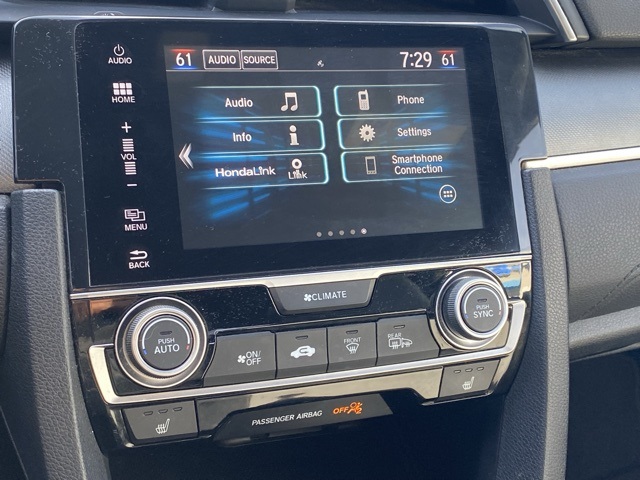 used 2017 Honda Civic car, priced at $15,495