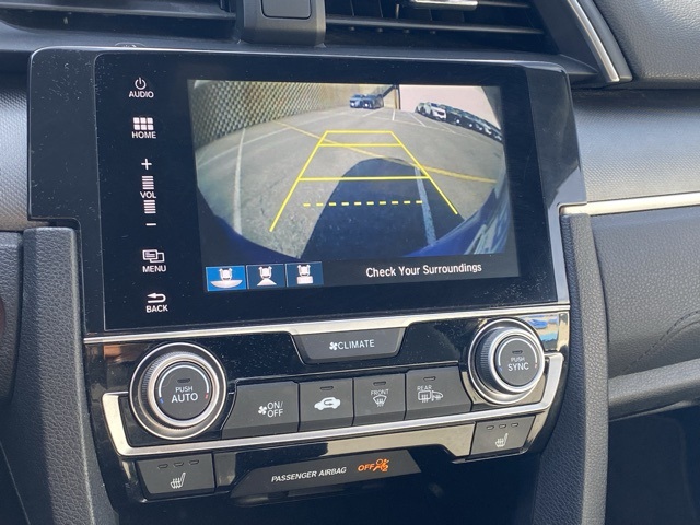 used 2017 Honda Civic car, priced at $15,495