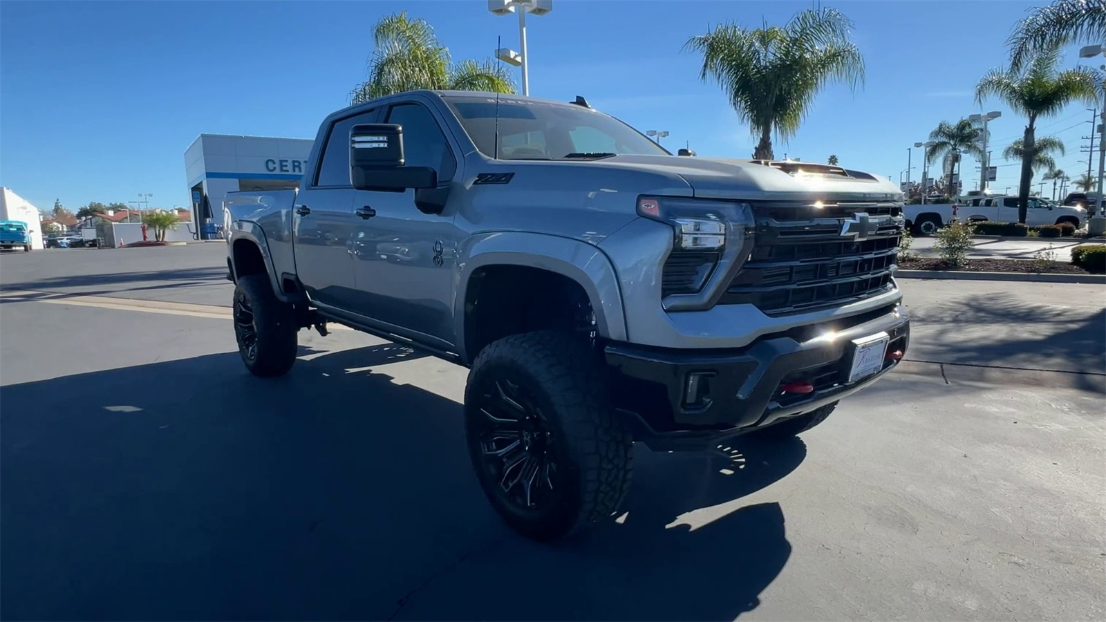 new 2026 Chevrolet Silverado 2500HD car, priced at $106,070