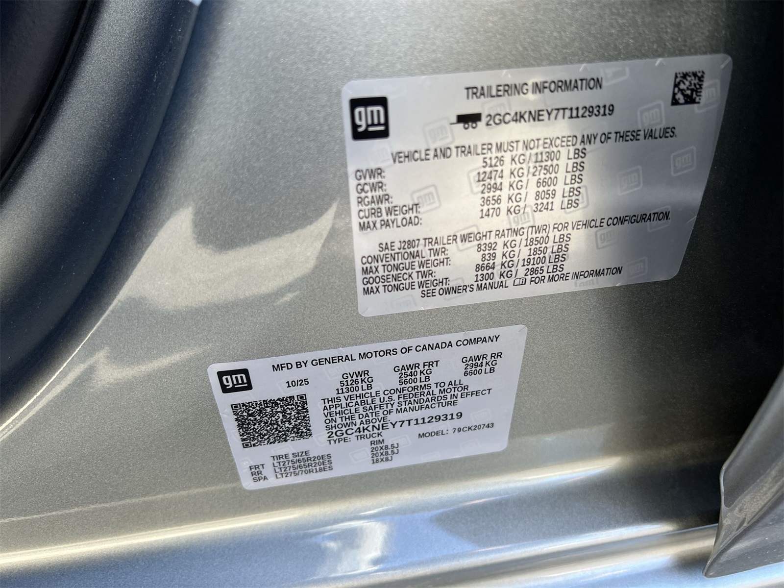 new 2026 Chevrolet Silverado 2500HD car, priced at $106,070