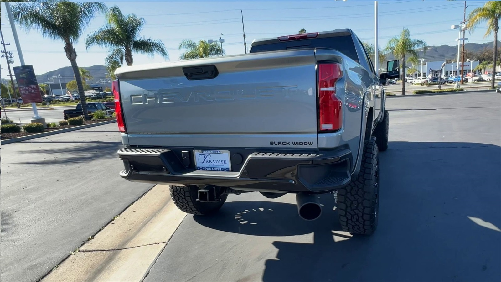 new 2026 Chevrolet Silverado 2500HD car, priced at $106,070