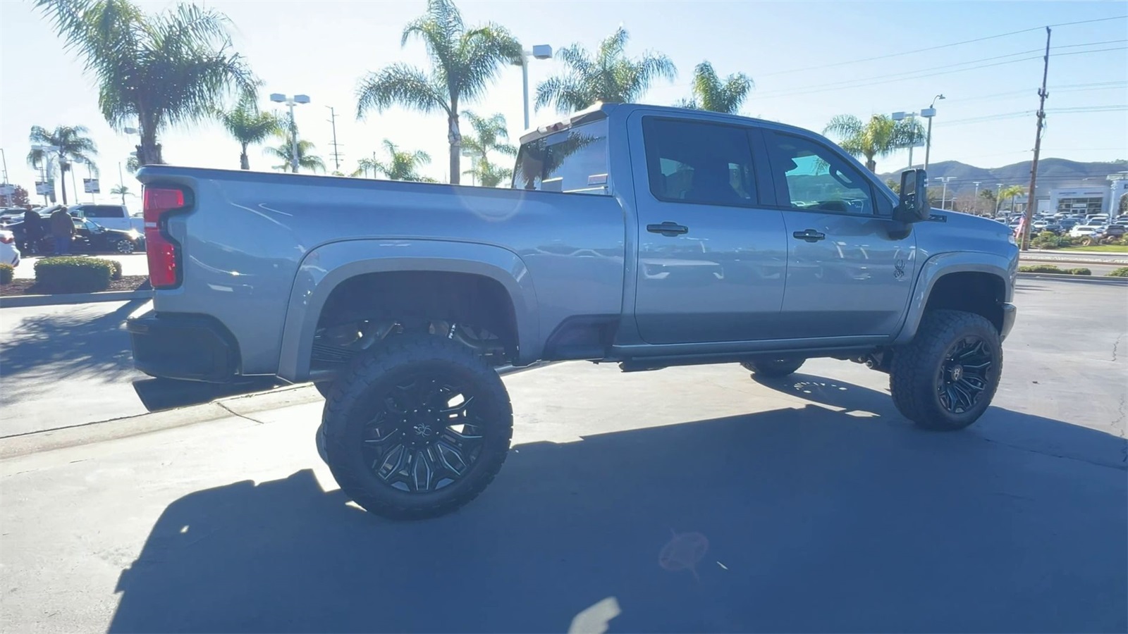 new 2026 Chevrolet Silverado 2500HD car, priced at $106,070