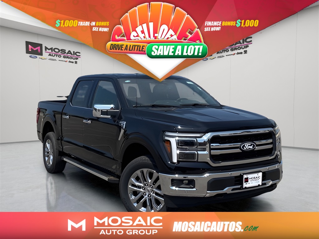 New 2025 Ford F-150 Lariat Trucks